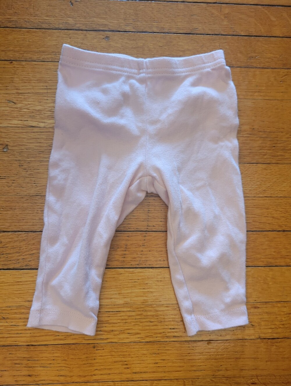 Baby Girls Pink Two-Piece Outfit - Dress & Leggings - Picture 7 of 9